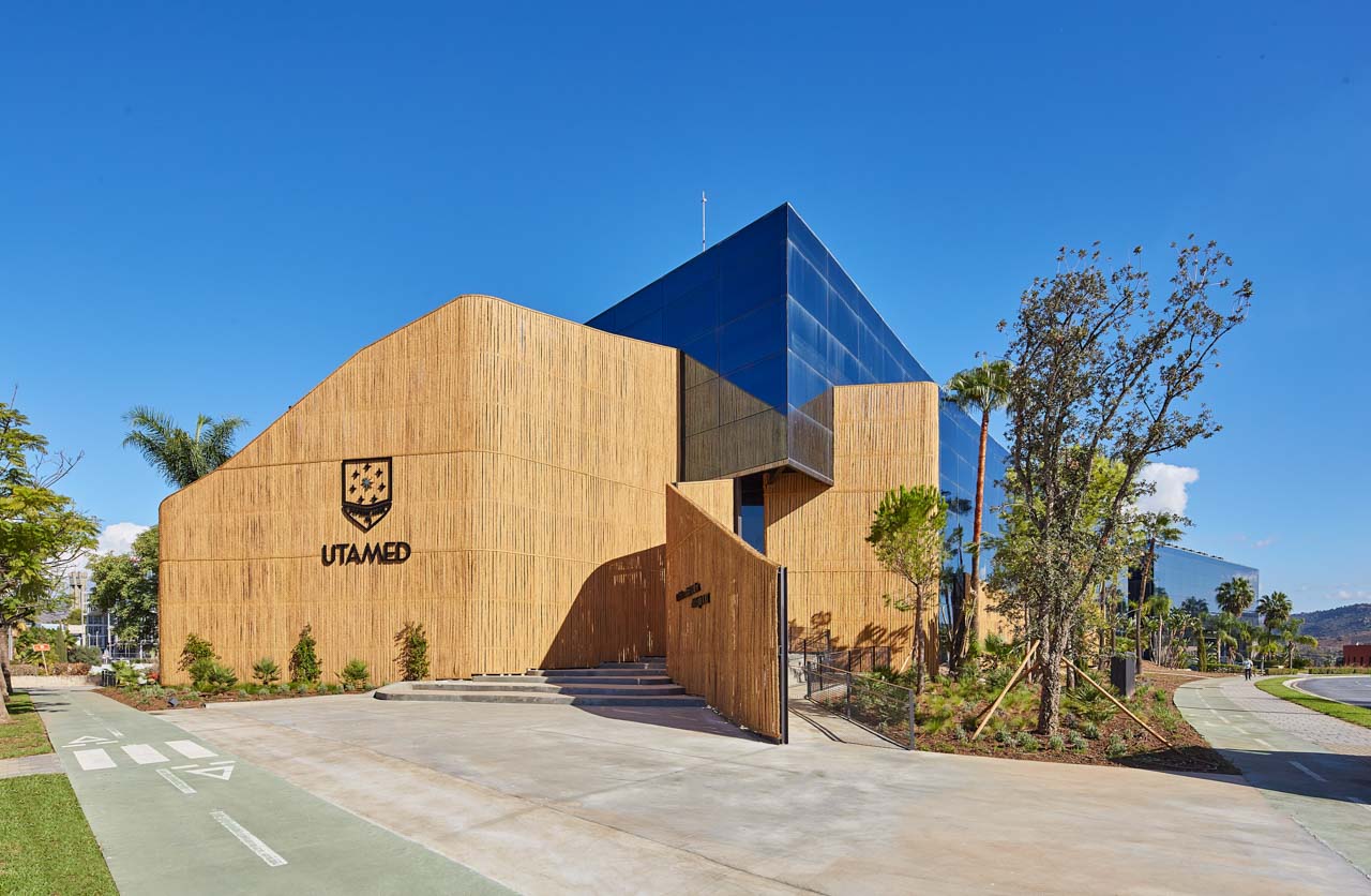 fotografo arquitectura universidad utamed malaga lolo mestanza proyecto